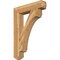 Ekena Millwork Legacy Craftsman Rough Sawn Bracket, Western Red Cedar, 6"W x 32"D x 44"H BKT06X32X44LEC04RWR - alternate 1